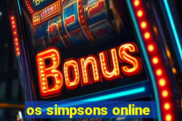 os simpsons online